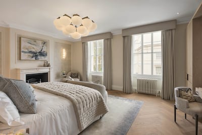 During the 1990s and early 2000s the mansion served as the London home of the then billionaire financier Glenn Maud. Alex Winship / Fairway Capital