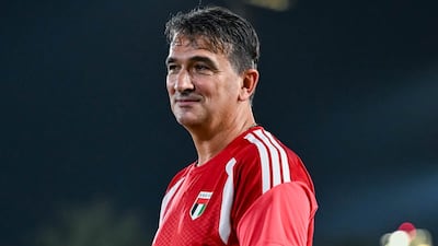 UAE's Croatian coach Zlatko Dalic. Photo: @UAEFNT / X