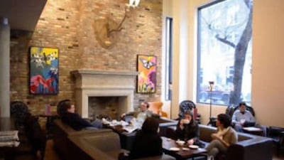 The Hoxton Urban Lodge in Shoreditch.