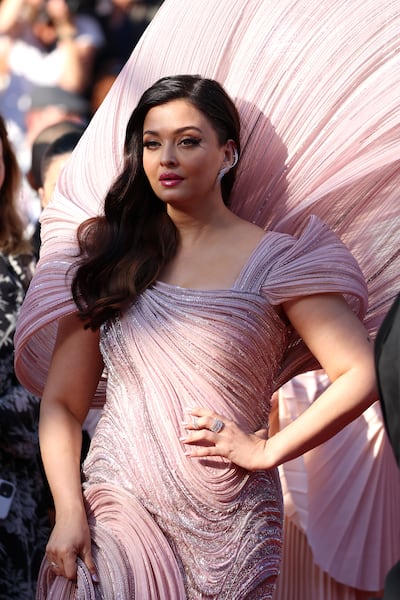 Aishwarya Rai Bachchan at the festival in 2022. Photo: Daniele Venturelli