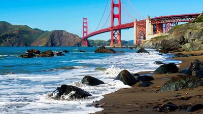 23. San Francisco, USA. A city as synonymous with gold as King Midas himself. But this Californian jewel isn't just defined by its bridge. Big 7 Travel recommends the "mindbending Lombard Street". Getty Images