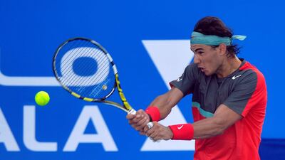 2013 - Two years later, and another defeat to David Ferrer in the semis. AFP