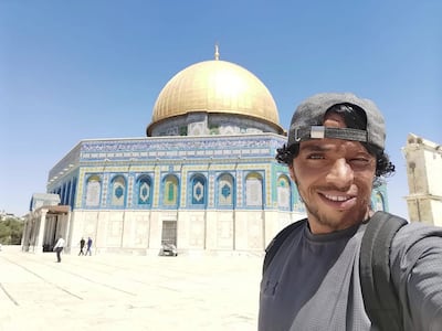 The Palestinian activist was killed by an Israeli settler. Photo: Odeh Hadalin / Instagram