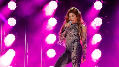 Shakira is known for blending pop, rock and Latin influences. Getty Images