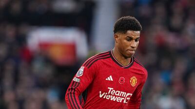 Marcus Rashford - 5. His 250th Premier League game, he half volleyed a Fernandes cross towards goal on 30. Crossed into a dangerous area on 57 as he started to impact on the game. Involved in build up to opening goal. Went for a central finish on 69 when one on one with Kaminski. PA