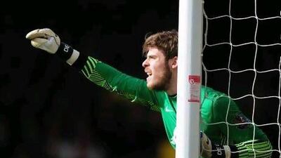 David De Gea is expected to start for Manchester United.