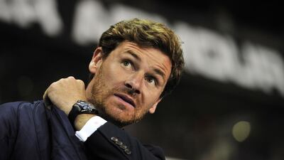 Andre Villas Boas was sacked by Tottenham in December 2013. Glyn Kirk / AFP