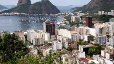 The city of Rio de Janeiro is in a tight fight with three other cities but are holding on to their main advantage that the Olympics have never been held in South America.