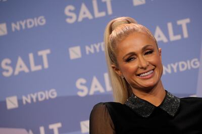 Paris Hilton has invested in Berlin-based artificial intelligence travel start-up Layla. Reuters