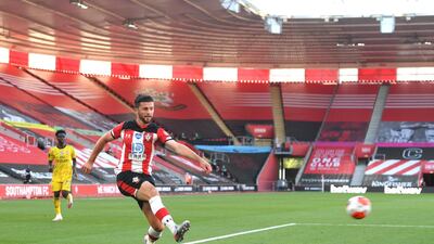 Shane Long (sub Obafemi 45) 6: One good chance but saw his shot well saved by Martinez. Getty