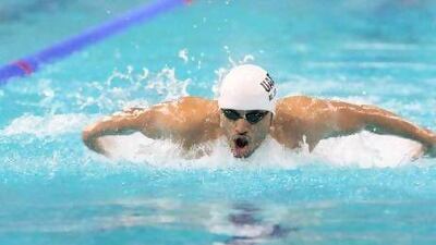 Had the UAE's Obaid Al Jasmi won a medal at the Olympics, there would be more people at the Hamdan bin Mohammed bin Rashid Sports Complex. Jeffrey E Biteng / The National