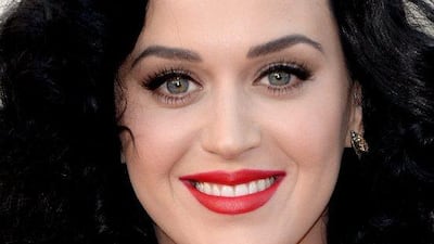 Singer Katy Perry attends the 2013 American Music Awards at Nokia Theatre in Los Angeles, California. Jason Merritt / Getty Images / AFP