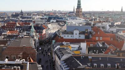 Copenhagen, Denmark. The Nordic country was ranked sixth, with 57 per cent giving lenders their vote of confidence.
