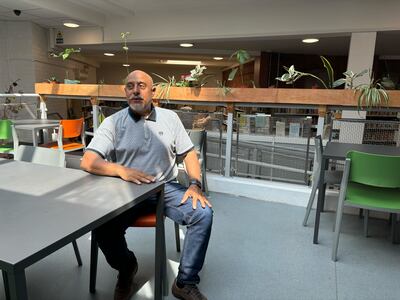 Retired Mohsin Obeid became the first Yemeni police officer in Sheffield in 1979. Lemma Shehadi / The National