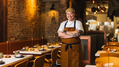 Frances Tariga started her professional culinary career in the UAE. Photo: Tadhana