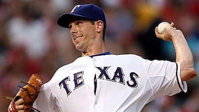 Cliff Lee, the new Texas Rangers pitcher, will likely continue to raise his stock.