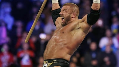 Triple-H. (Photo: Mel Evans / AP)