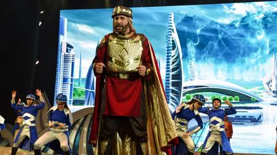 A scene from Al Faris. Photo by WAM