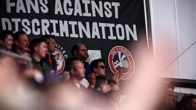 In the survey, 70 per cent of black respondents said footballers taking the knee raised awareness of racism. Getty