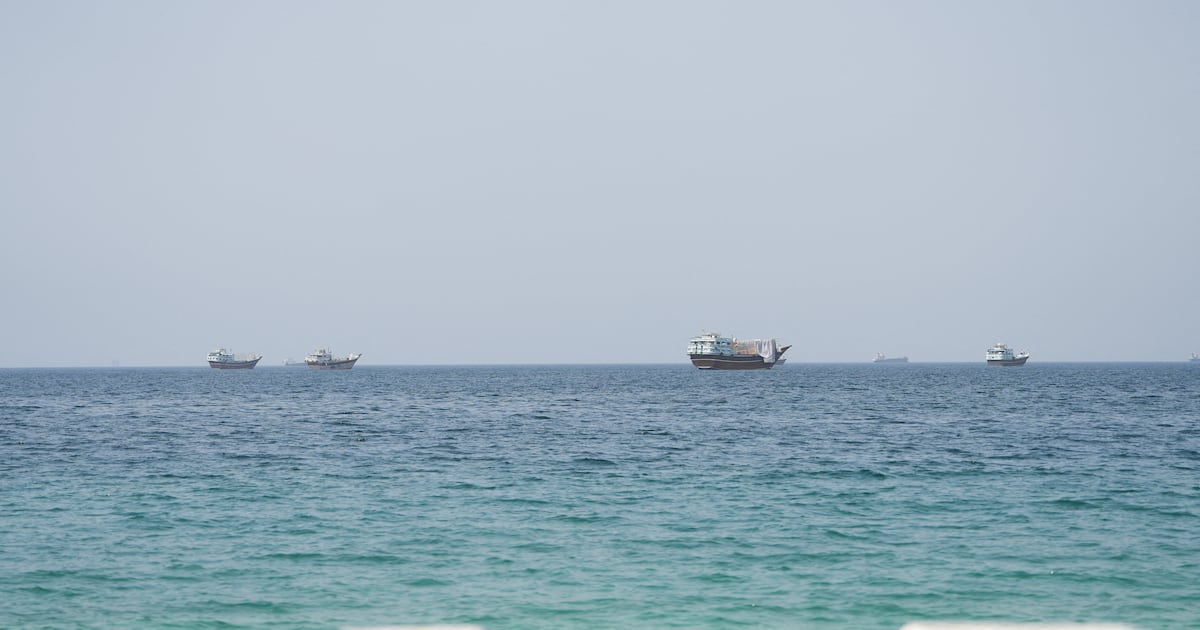 What is the Strait of Hormuz deal being negotiated between Iran and Oman?