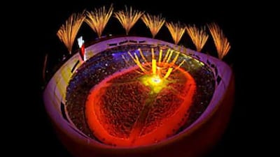 The Beijing Olympics will be a tough act to follow.