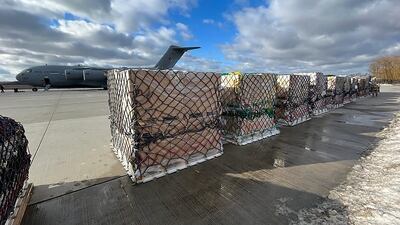 The revamped aid strategy provides the UK with the chance to flaunt its global credentials. EPA