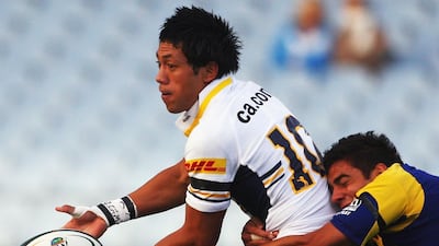 Christian Leali'ifano will make his first Test appearance for Australia in 2014 on Saturday, October 18, 2014 against New Zealand. Phil Walter / Getty Images