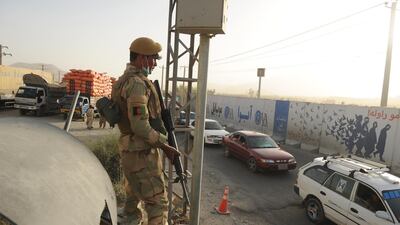 After the attack of Taliban militants on the capital of Ghazni province, at least 100 security forces and 20 civilians have been killed. EPA