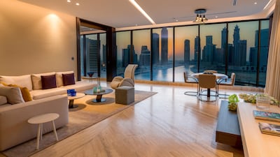 The views are spectacular at all times of day. Courtesy Luxury Property