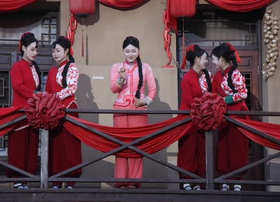 Manpu is a performing arts village with open-air theatres. Photo: John Brunton