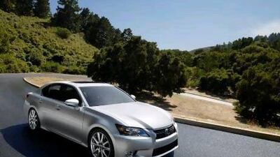 The range-topping Lexus GS450h possesses a lot of green tech and provides plenty of entertainment from behind the wheel. Courtesy Lexus