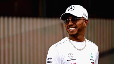 Lewis Hamilton is aiming to extend his championship lead this weekend at the Austrian Grand Prix. Patrik Lundin / Getty Images