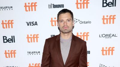 Sebastian Stan attends the premiere of 'Endings, Beginnings' during the 2019 Toronto International Film Festival on September 8, 2019. AFP