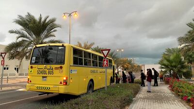 Clouds may form over some of the UAE during the evening. Pawan Singh / The National
