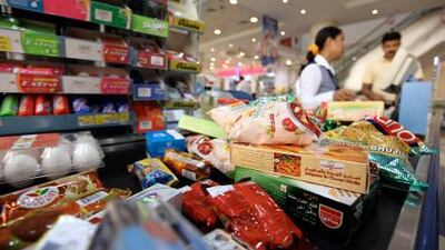 The UAE Government sought to protect consumers in May when it launched a campaign to freeze or reduce the prices of 400 basic commodities until the end of the year. Pawan Singh / The National