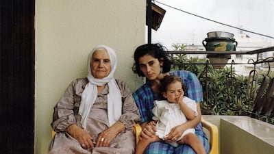 Documentary Bye Bye Tiberias was directed by Lina Soualem and stars her mother Hiam Abbass. Photo: Lina Soualem