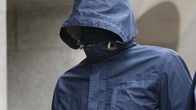 Undercover journalist Mazher Mahmood, who was known as the "Fake Sheikh", arrives at the Old Bailey in London where he is accused of conspiring to pervert the course of justice in the case of pop star Tulisa Contostavlos. PA