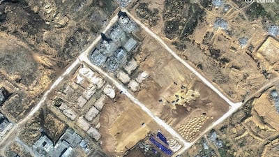 Much of Gaza's territory has been destroyed and left barren after Israel's two-year war, making agriculture almost impossible. AFP