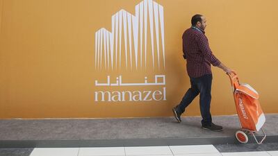 Manazel’s is diversifying its sources of revenue and income in the coming years. Mona Al Marzooqi / The National