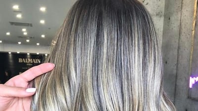 In a bid to embrace all things natural, shadow roots are no longer a styling faux pas. Photo: Maggie Semaan
