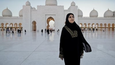 Samar Shaaban credits soap operas – especially Fatmagul, the story of a woman who is raped but finds the courage to take her case to court – with encouraging her to speak up and fight for her rights. Courtesy Forest Troop