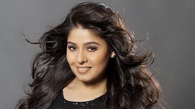 Sunidhi Chauhan will perform with the trio Shankar Ehsan Loy on Friday. Courtesy Sunidhi Chauhan