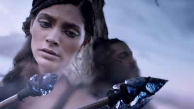 Saiyami Kher as Soochi in Mirzya. Courtesy Mirzya