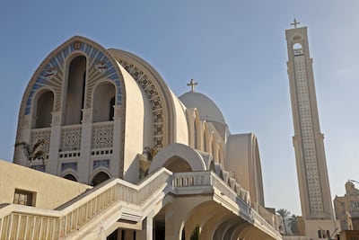 St Mark's Cathedral, after renovations in January 2019. AFP