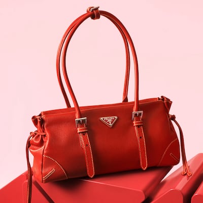 Bonnie bag in red for Chinese New Year. Photo: Prada