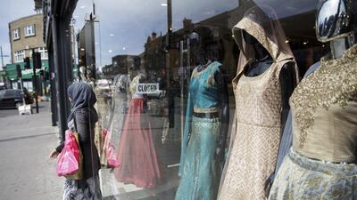 A wave of new businesses is springing up in the UK combining convenience and faith values, ranging from fashion to cosmetics. Tim Ireland / AP Photo; Darren Staples / Reuters