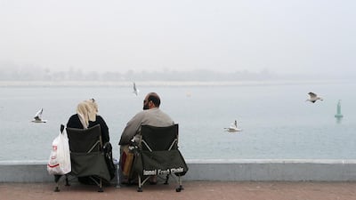 Enjoy the cool weather, but stay safe. Ravindranath K / The National