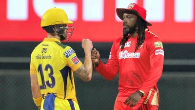 Chennai Super Kings beat the Punjab Kings