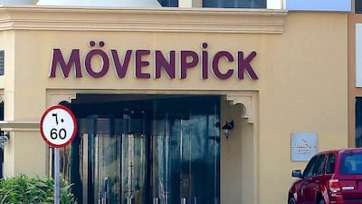 Mövenpick operates six hotels in the UAE, all of which are in Dubai. Pawan Singh / The National