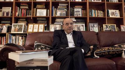 Zaki Nusseibeh said a huge amount of money was put aside, but initially the plan was met with scepticism. Lee Hoagland / The National